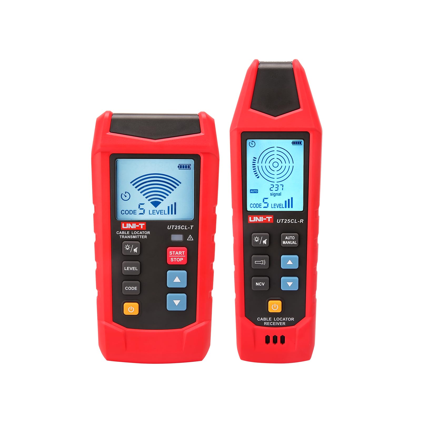 UT25CL Kabelfinder Tester für Netzwerkkabel LAN Kabelverfolgung Messung POE NCV Kontaktloser Test Elektrische Sicherheit Spurerkennung