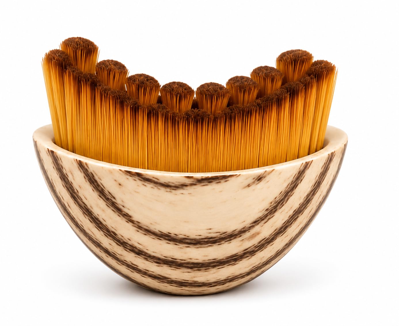 Face Cleansing Brush with Wood-Finish Handle | Natural Care, Soft Bristles, Deep Cleansing, Ergonomic Grip, Daily Skincare-image-48