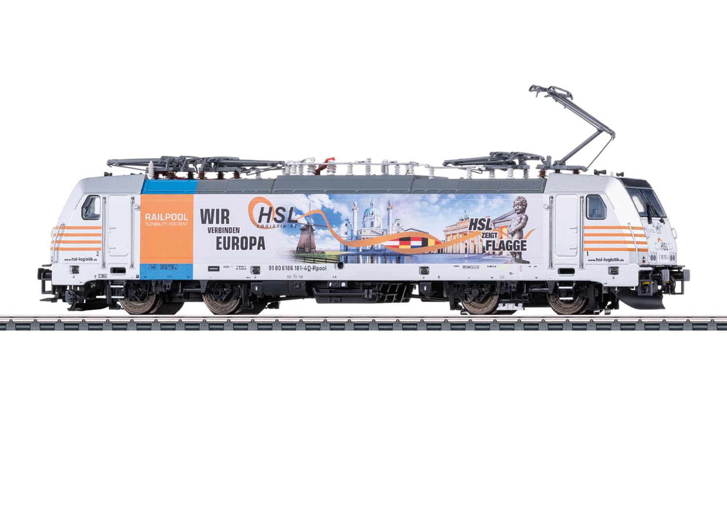 Locomotive électrique série 186