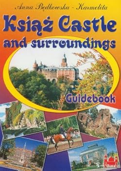 Paperback Ksiaz Castle and surroundings [Polish] Book