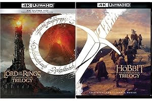 Lord of the Rings / Hobbit 4K Extended Edition Box Set