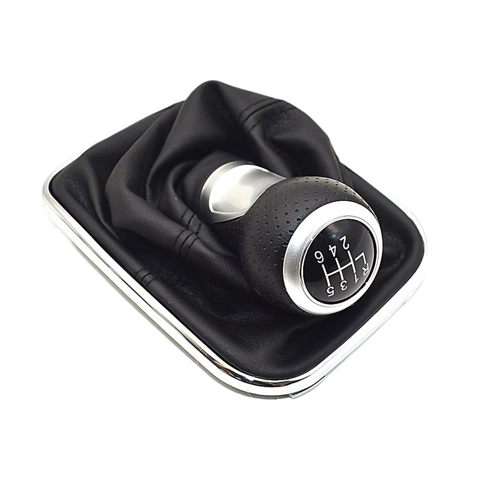 Bxbdekqgl 6 Speed - Y Gear Shift Knob For Golf 4 Iv Mk4 For Gti R32 For Bora Jetta 12Mm Blue Manual Gear Shift Knob Pu Gaiter Boot 5/6 Speed(6 Speed-Y)