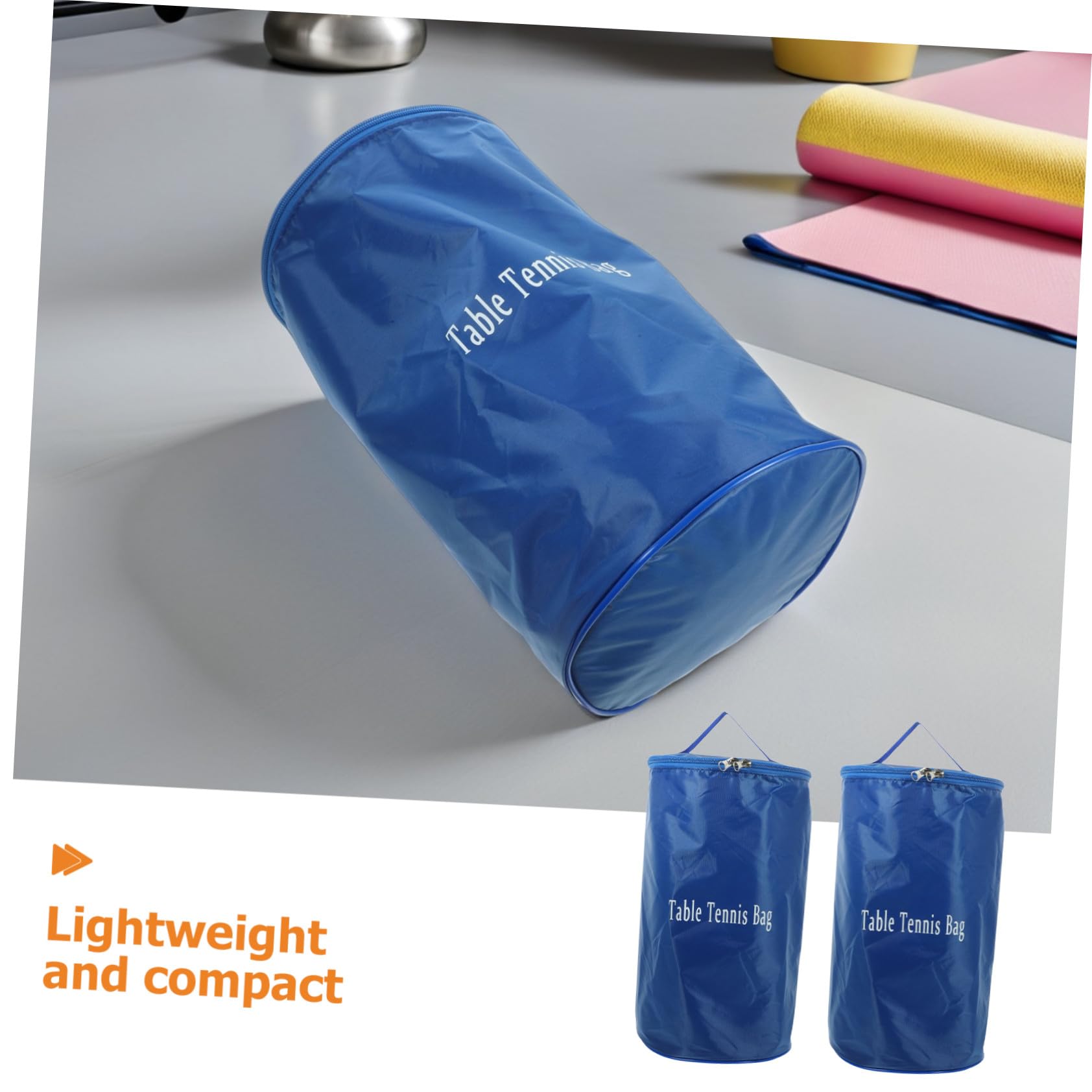 UPKOCH Borsa Portaoggetti Per Racchette Da 2 Organizer Per Palline Da Golf Borsa Da Pong Per Esterni Custodia Portatile In