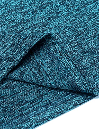 COOFANDY Sportief sportshirt voor heren, met lange mouwen, ademend shirt met lange mouwen, voor mannen, trainingsshirt met lange mouwen, droogt snel - Image 6