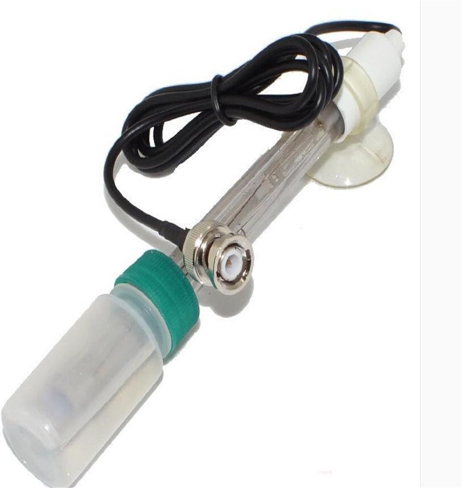 110V Aquarium Electronic Salinity Ph Value on-line Meter Monitor 2 Probe Nib