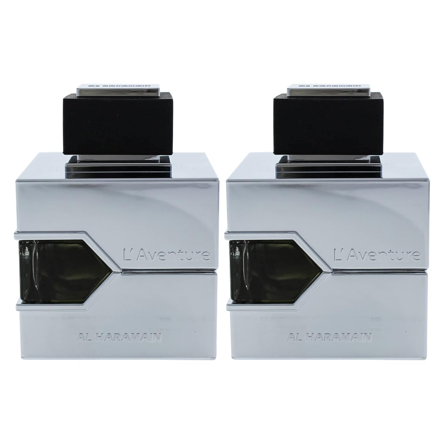 Al Haramain L'aventure Eau De Parfum Spray for Men, 3.4 Fl Oz (Pack of 2) - Image 2