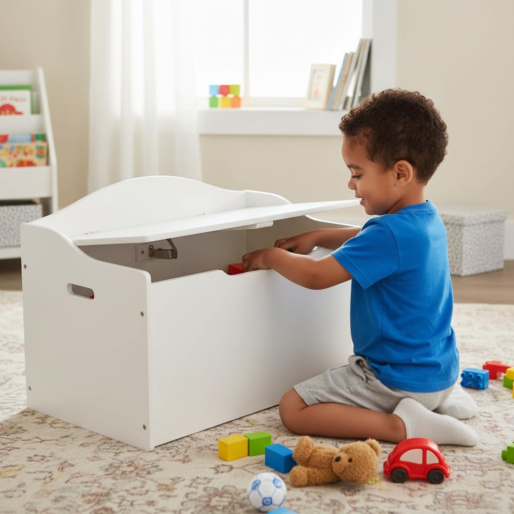 GMMH Spielzeugbox con ricamo Casa Leone con ricamo Scatola salvaspazio