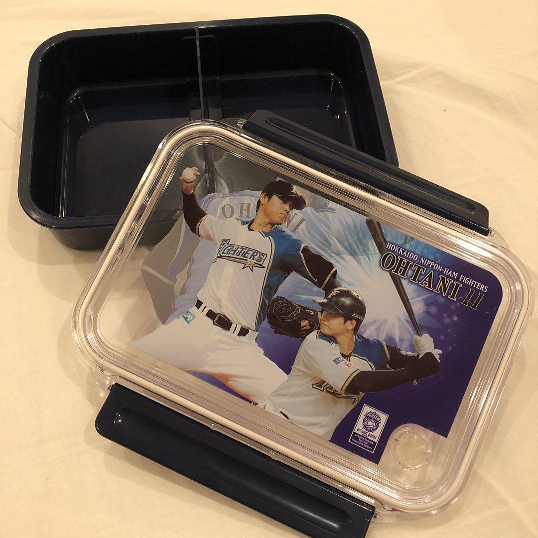 Amazon.co.jp: 日ハム時代 大谷翔平 お弁当箱 : ホーム＆キッチン