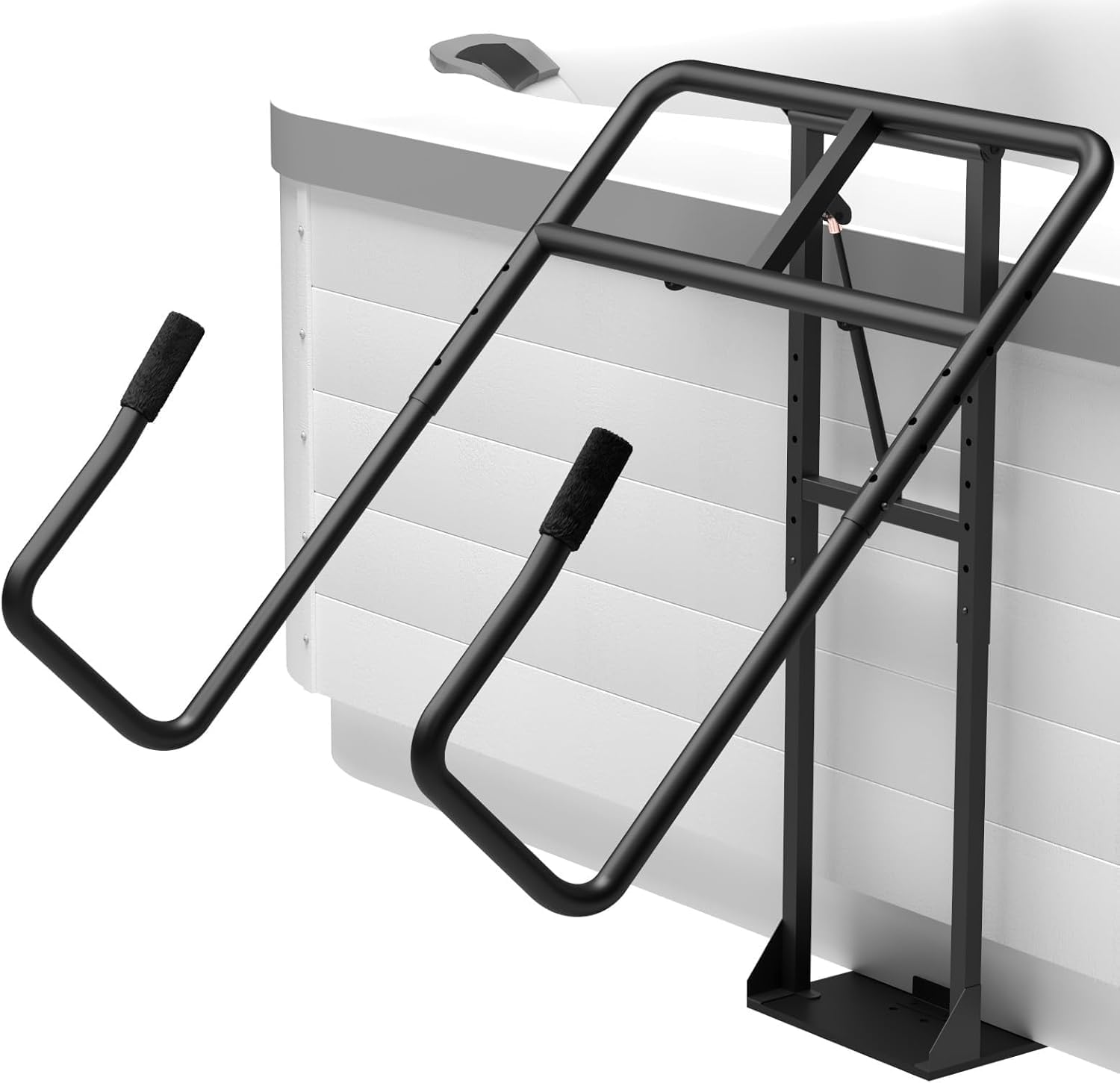 Copertura per vasca idromassaggio Coperchio Spa 2 x 2 m quadrato Grigi