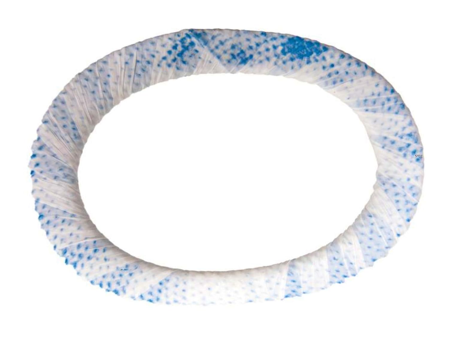 Lamons BLMX3"4"50"OB Blue-Max Boiler Gasket 3" x 4" x .50" Oblong(6 Count)