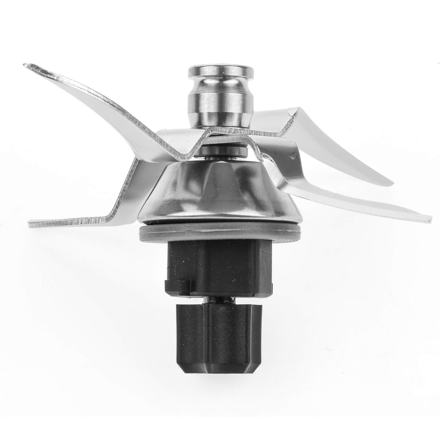 CHEFZOCO Cuchilla Compatible con Vorwerk Thermomix TM31, Cuchilla Robot de Cocina Vorwerk Thermomix TM31, Repuesto Vorwerk Thermomix TM21, Código Original 30525, Acero Inoxidable con Junta