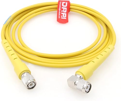 DRRI Cable de antena de ángulo recto TNC a TNC 58957 para Trimble GPS SPS Radio R8 R7 5800 5700 Pacific Crest ADL TDL 2.8M
