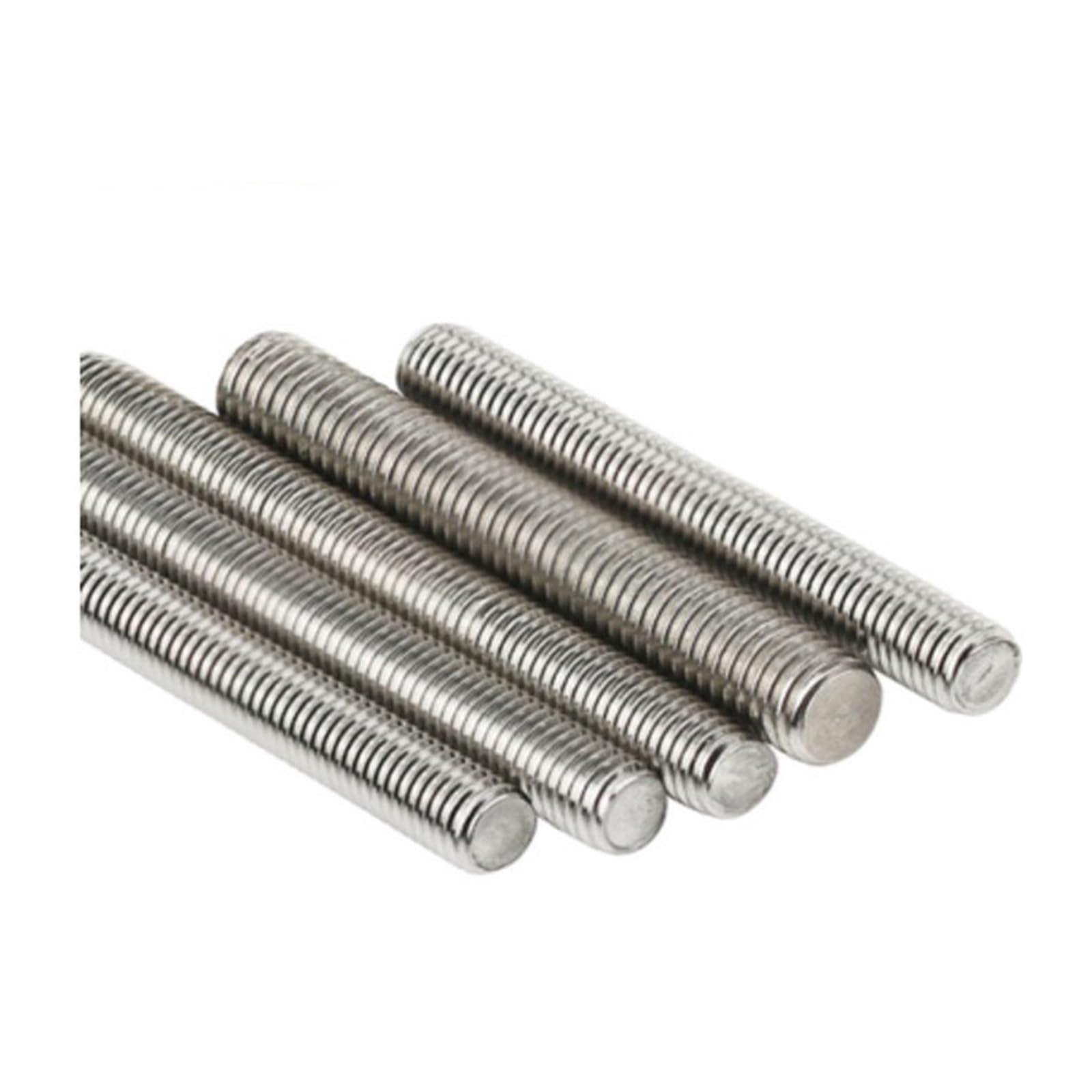 Eddie And The Hot Rods Barra Filettata M3 Acc Inox 1 Mt Solid Steel