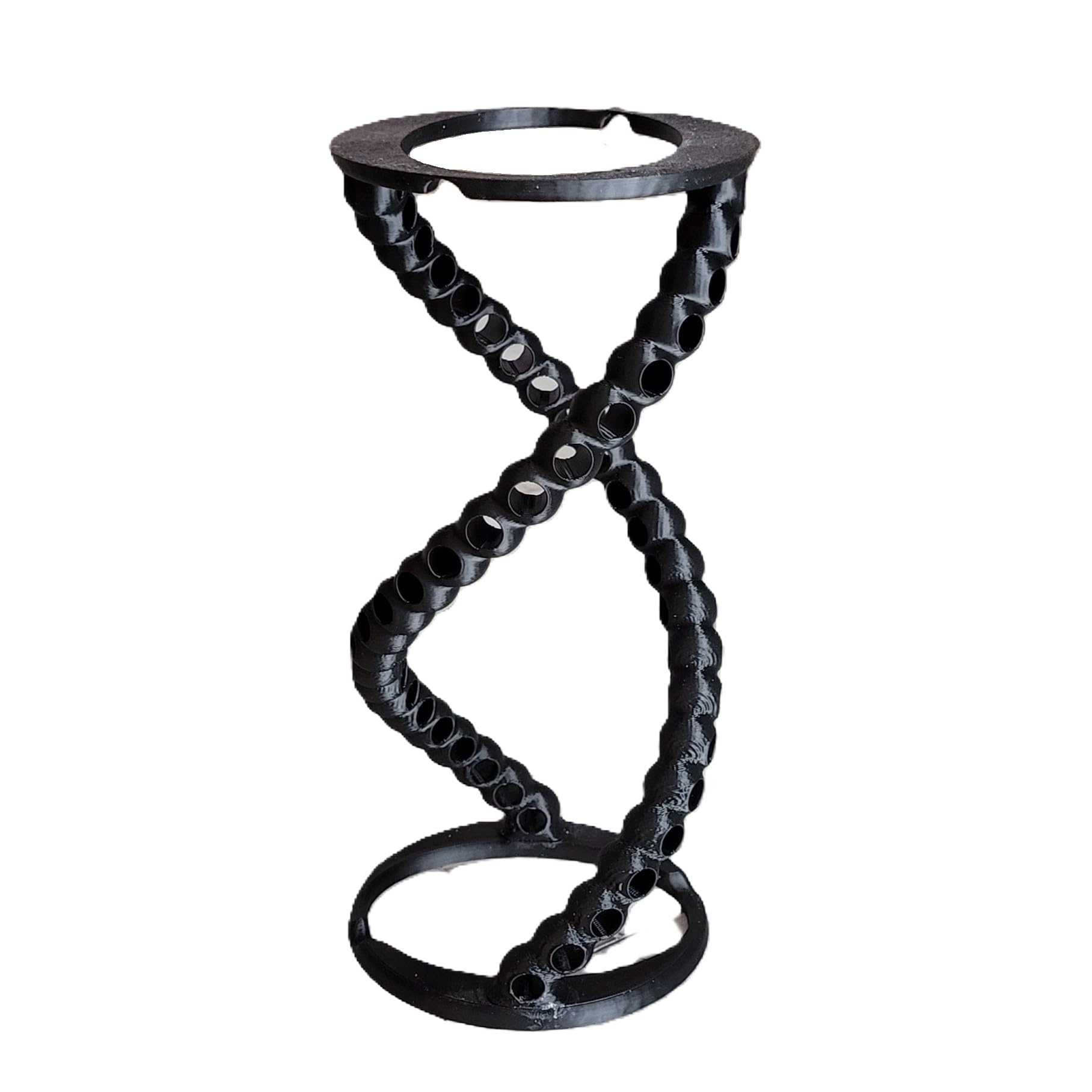 Amazon.co.jp: Znet3D DNA ヘリックス 鉛筆ホルダー 高さ9インチ 鉛筆