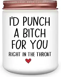 Homsolver Presentes de aniversário para mulheres, dia das mães, melhores amigas, presentes de Natal para mulheres, mãe, amiga, melhor amiga, irmã, melhor amiga, ela, ideia única de presente de velas