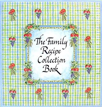 Ring-bound The Family Recipe Collection Book