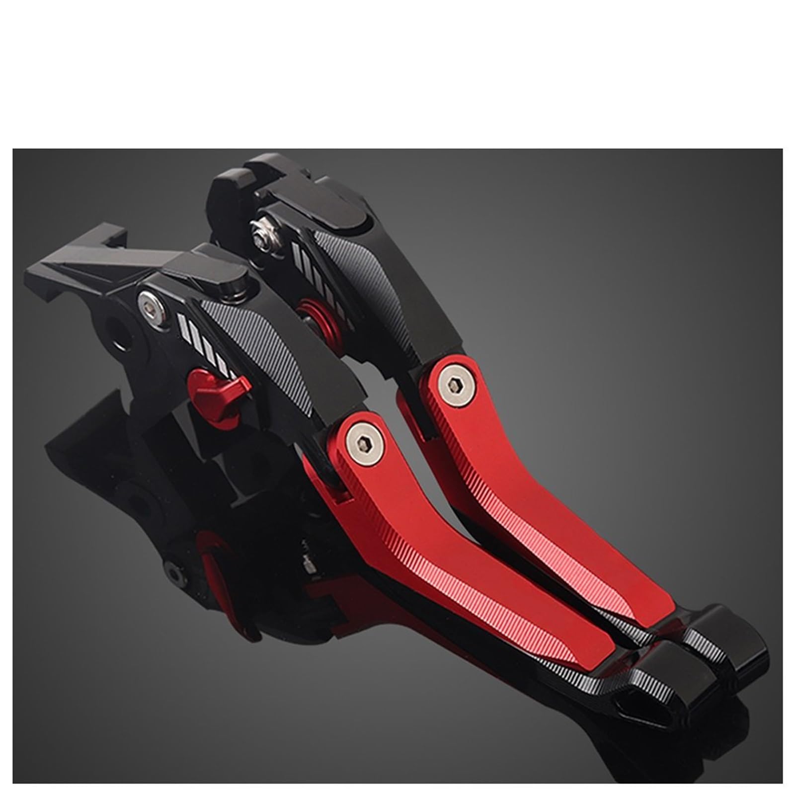 Zcyyl One Color Brake Motorcycle Adjustable Cnc Aluminium Brake Clutch Levers Handle Crf300l Crf300 Rally 2021-2023(001)