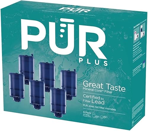 Vista 25 de PUR Repuesto para filtro MineralClear de agua de la llave