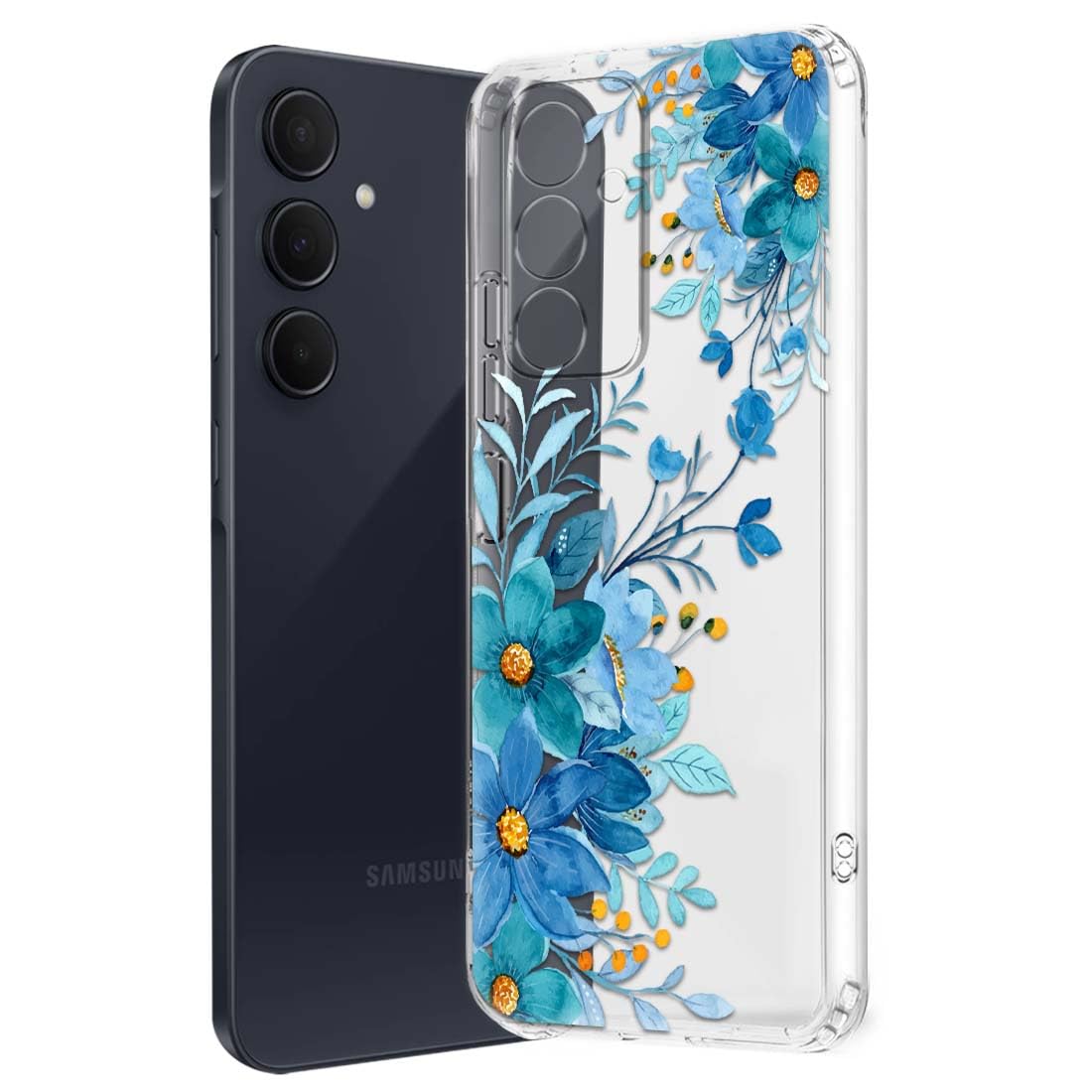 Fashionury Soft Silicone Designer Printed Full Protection Printed Back Case Cover for Samsung Galaxy A55 5G -D2111 (B0CYQ9LCH5) Amazon Price History, Amazon Price Tracker