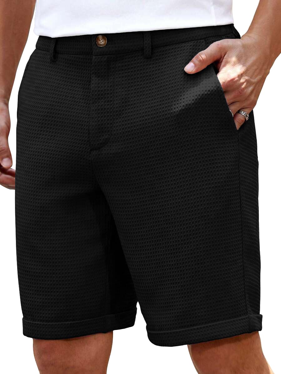 noble monk Men’s Regular Fit Shorts | Casual Everyday Wear-picture-25