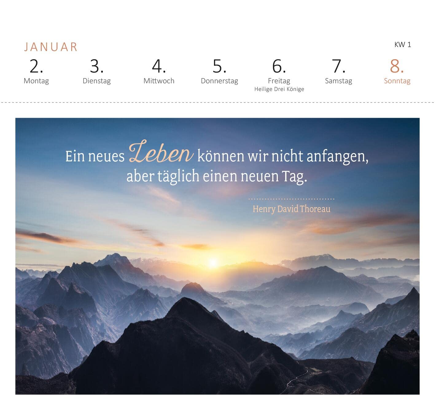 Postkartenkalender Lebensweisheiten 2023: Wochenkalender 2023, 53 Postkarten für mehr Inspiration