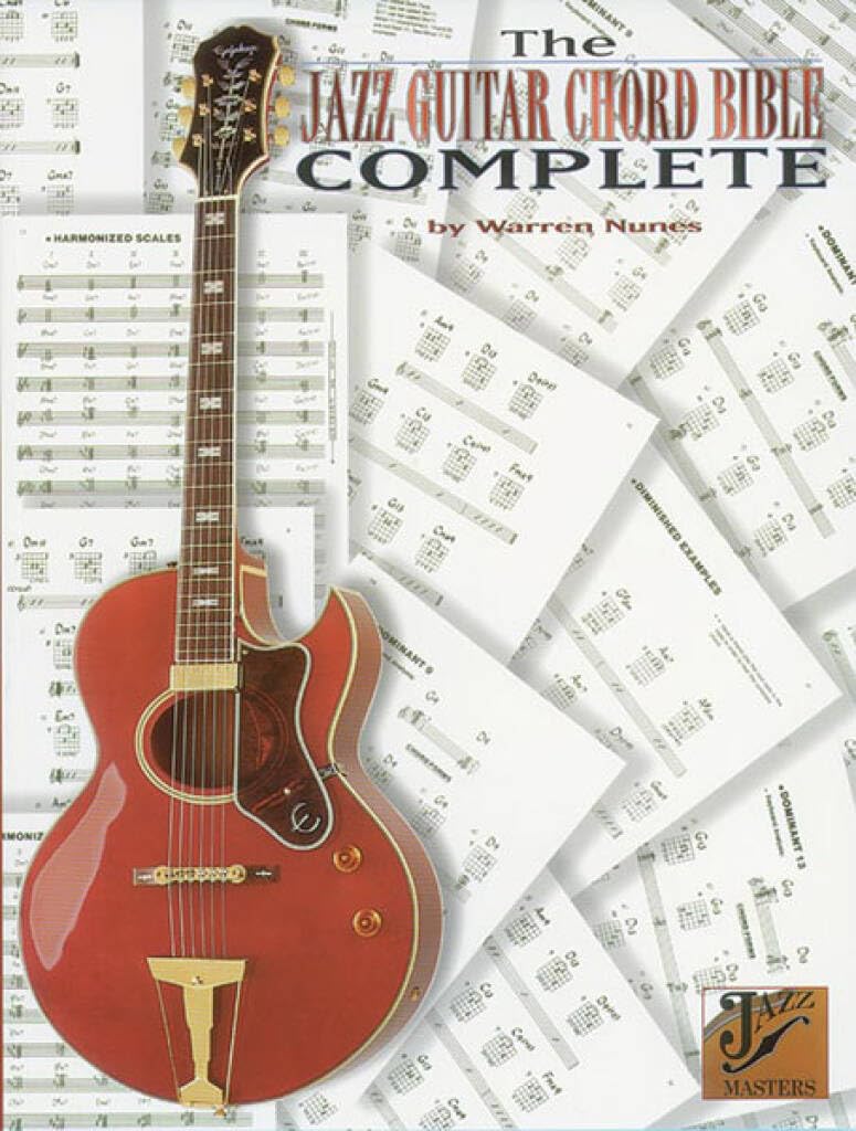 Buy The Jazz Guitar Chord Bible Complete — BookShops.in