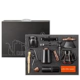 【Déverrouillez une saveur riche et de niveau barista】 Prenez le contrôle total de votre infusion, de la température de l'eau et de la taille de mouture à la vitesse de versement. Ce processus pratique améliore les arômes et les saveurs naturels du café, offrant une tasse supérieure qui dépasse les machines automatisées.