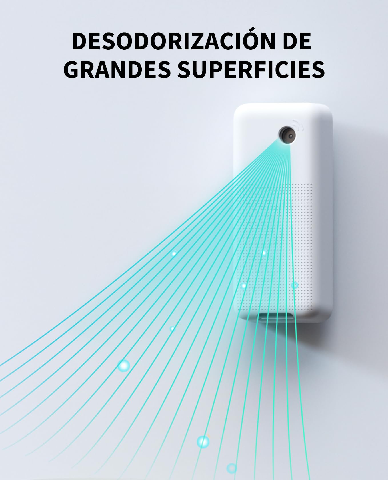 PETKIT Pura Air Smart Spray Eliminador de Olores, Desodorante Eliminador de Olores para Caja de Arena para Mascotas en el Hogar con Luz Inteligente, Control de App, No Apto para Pura MAX 2