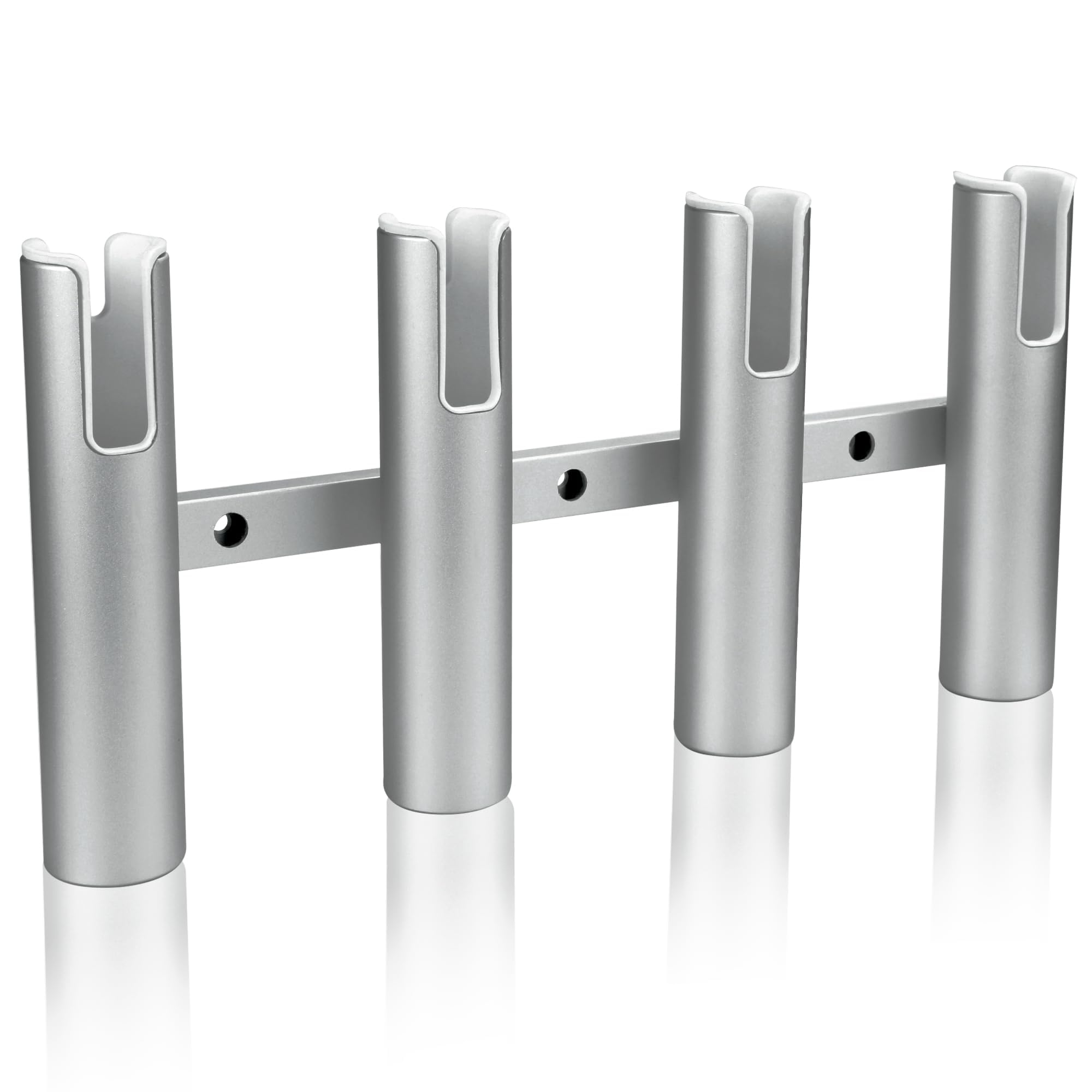 Aluminium-Angelrutenhalter, Rutenhalter, Wandhalterung für Marineboot, Yacht, Wohnmobil, Wohnmobil