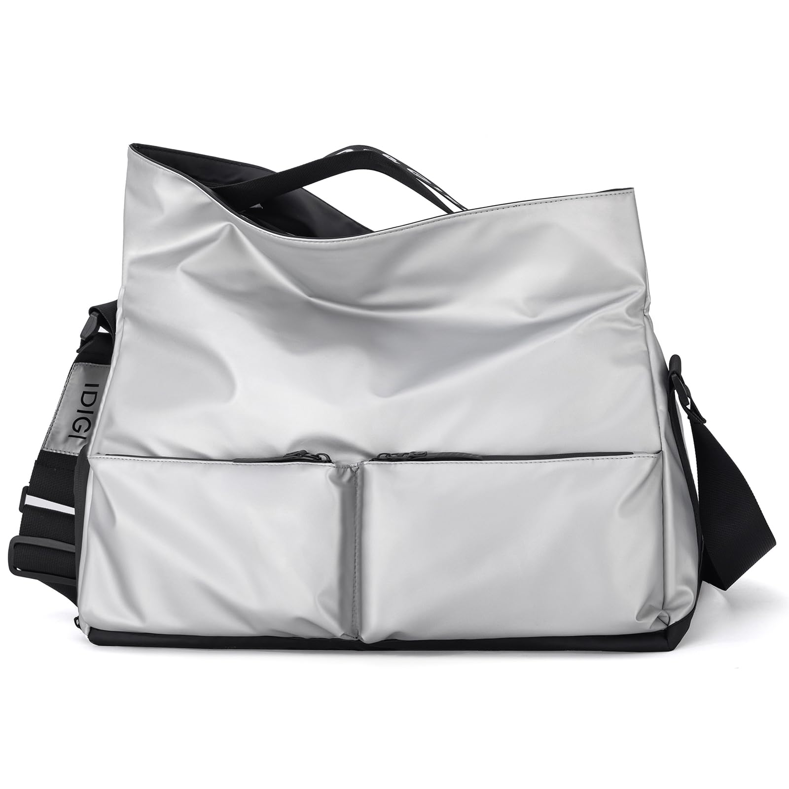 Gym Bag for Women Men with Shoe Compartment, Small Sport Duffle Gym Tote Bag with Wet Pocket, Waterproof Travel Duffle Bag Workout Dance Yoga Bag