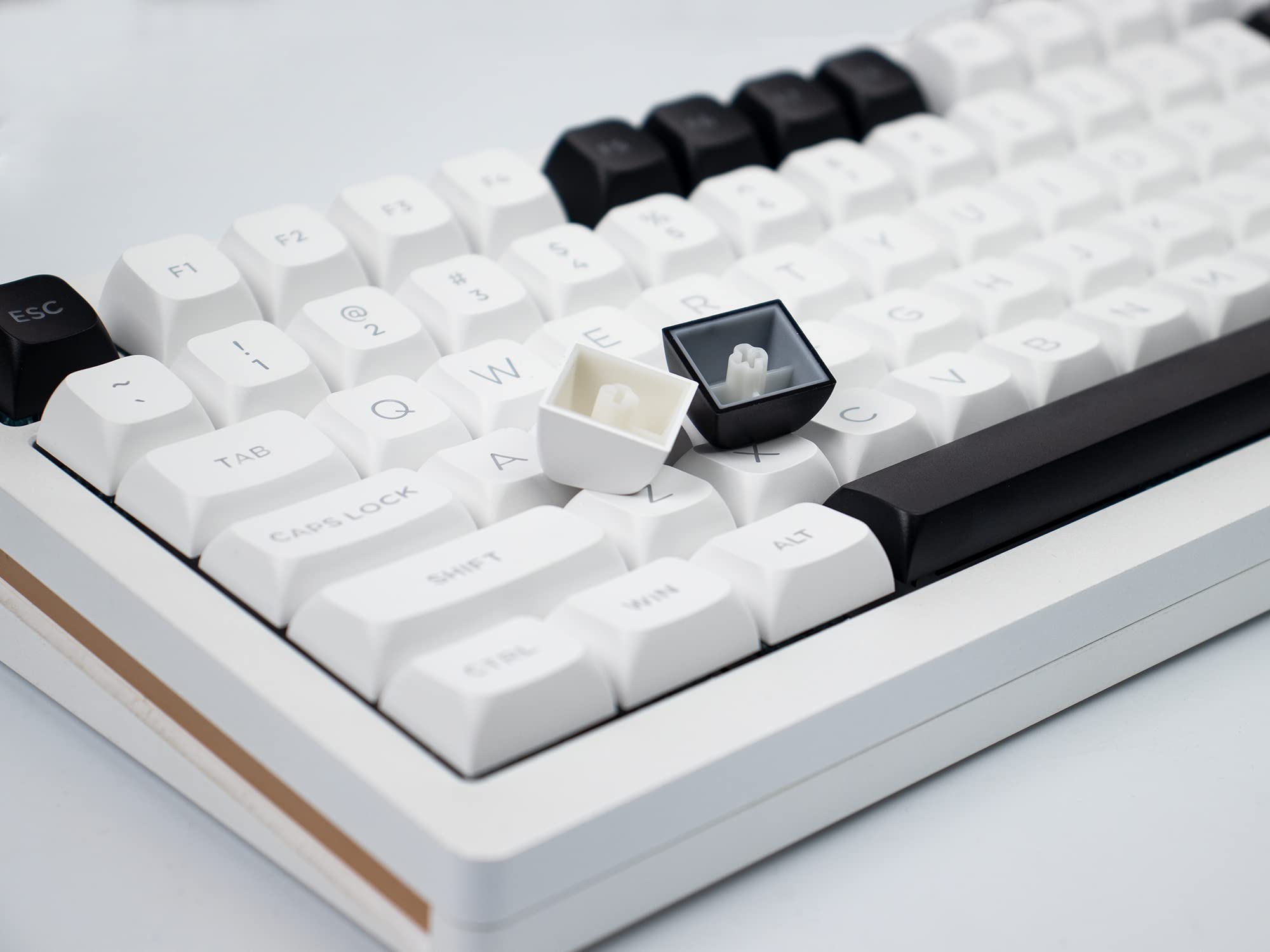 Amazon.co.jp: キーキャップ 189キー XVX ダブルショット PBT キー