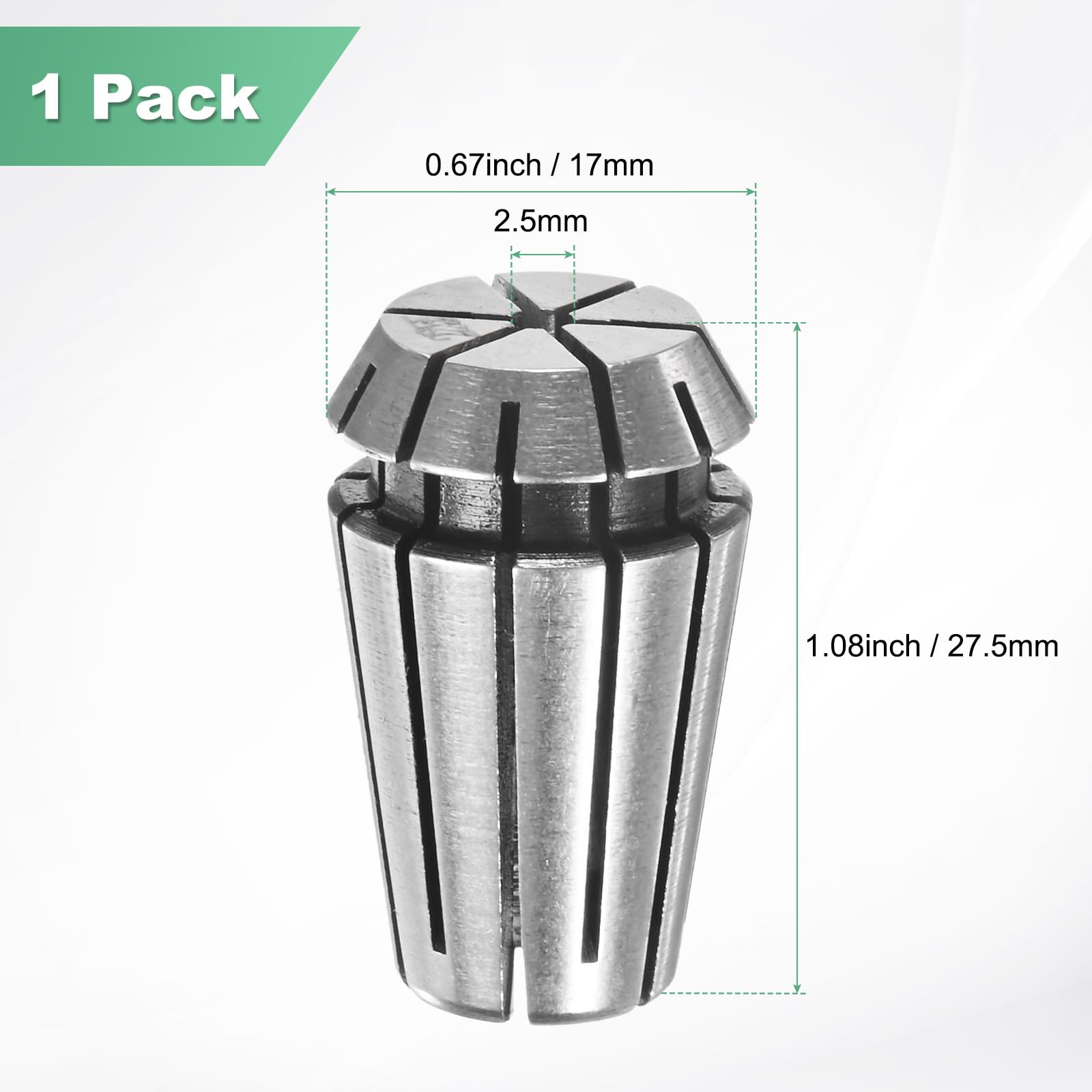 M METERXITY ER16 Spring Collet - Image 3