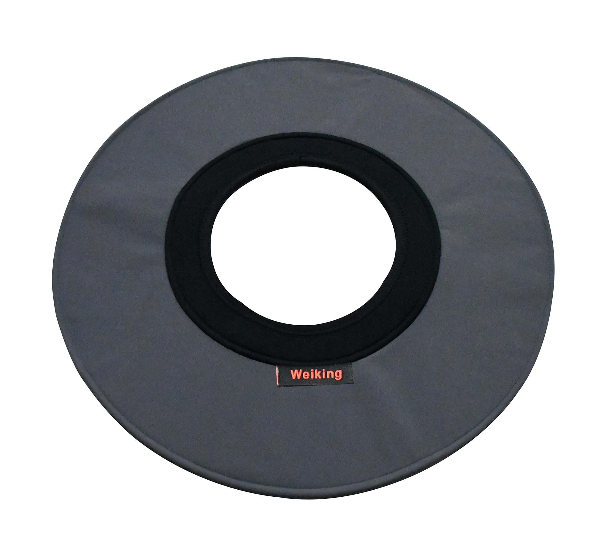 Climbing Helmet Sun Hat, Safety Helmets Sun Protection Accessories Suit for The Rescue Team, High-Altitude Worker, a Construction Worker (Grey Black)