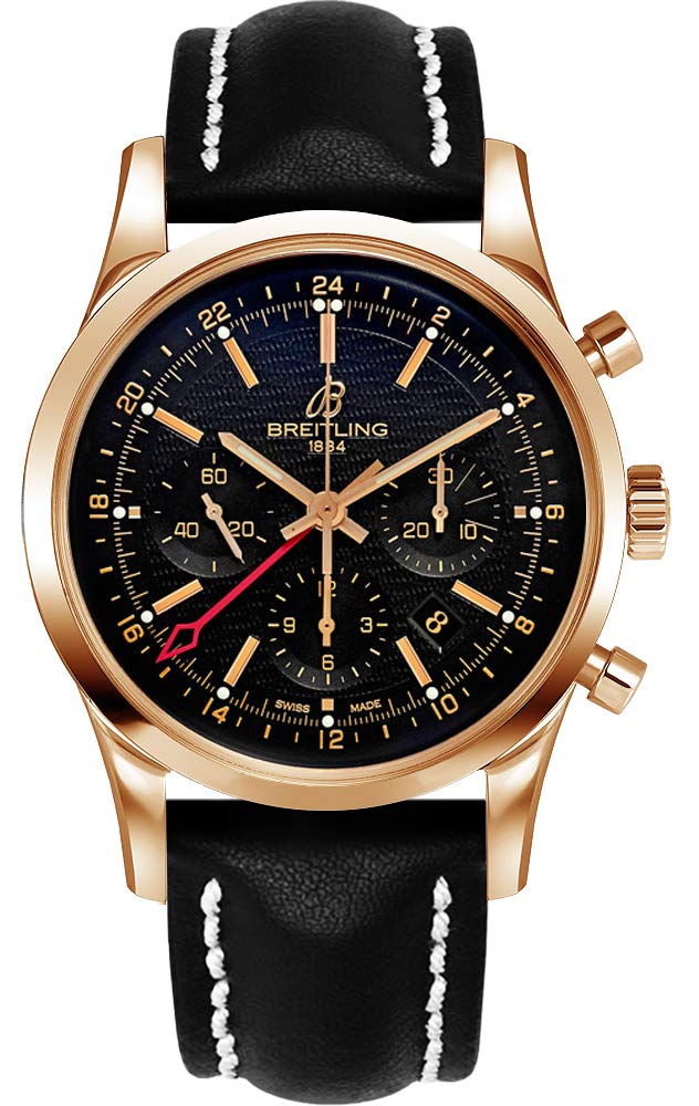 Breitling Transocean Chronograph GMT Men's Watch RB045112/BC68-435X