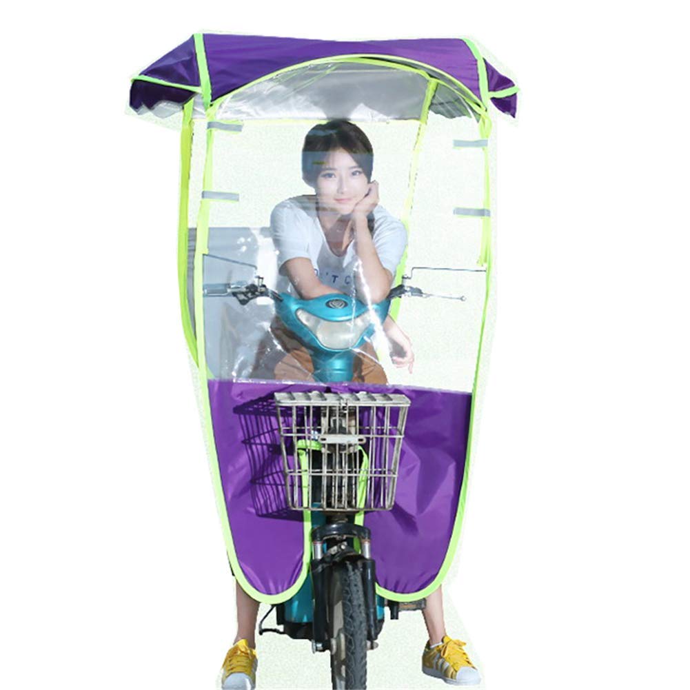 Uniwersalna osłona przeciwsłoneczna do motocykla elektrycznego, uniwersalna osłona przeciwsłoneczna do motocykla elektrycznego Skuter Wodoodporna osłona przeciwdeszczowa Osłona na parasol z baldachi