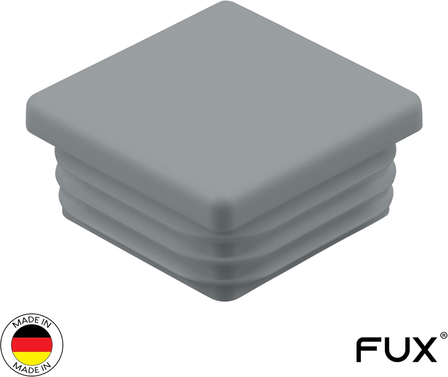 FUX 10 pieces square plastic end caps, 10x10mm-120x120mm, tube inserts, chair leg floor protectors, furniture feet - Image 3