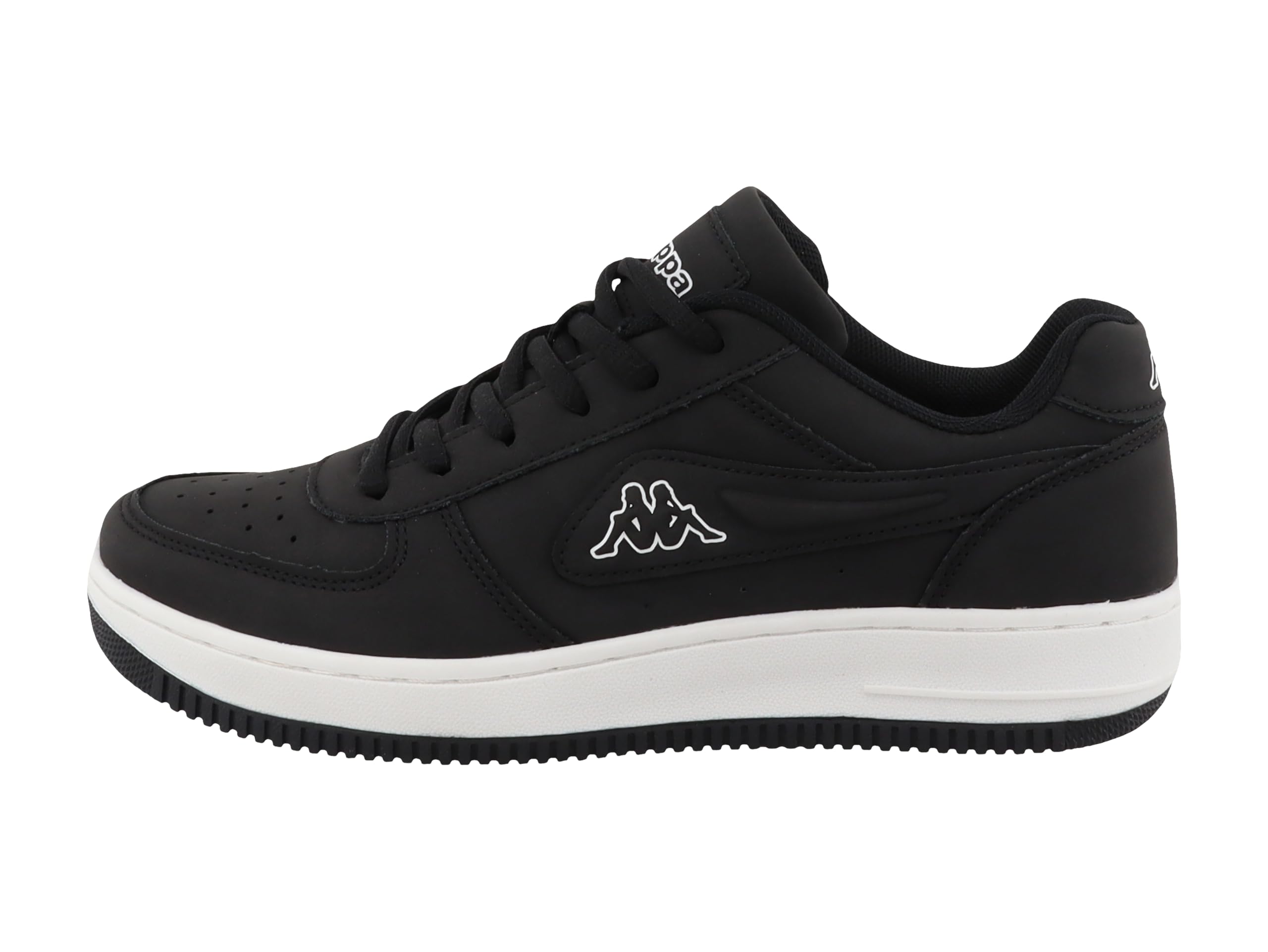 Supremo - Kappa Women's 95k0252001 Trainers, Black, 7 UK