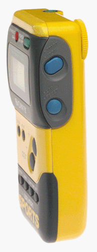 Sony Srfm70 Sports Walkman Digital Am/Fm Stereo Radio #TOP1