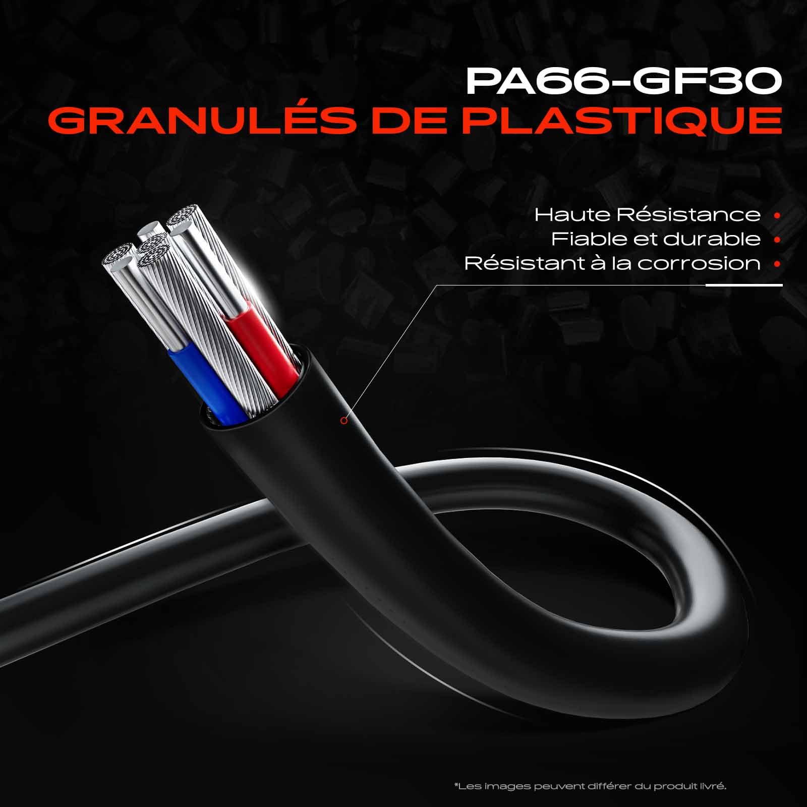 Frankberg 2 capteurs de vitesse de roue ABS arrière 96526967 | Compatible avec: 307 3A/C, C4 I LC, Berline C4, 307 Pause 3E, 307 CC 3B, 307 SW 3H, C4 Coupé LA