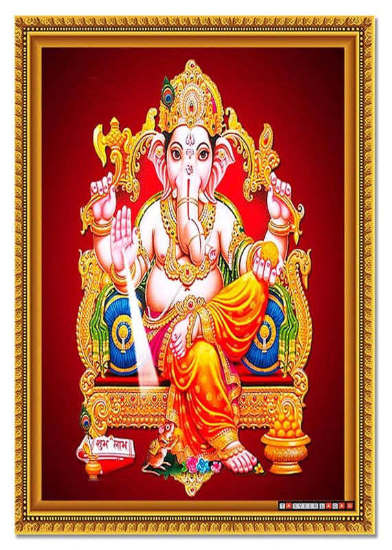 Jay jawan enterprise ganesh ji photo frame 23