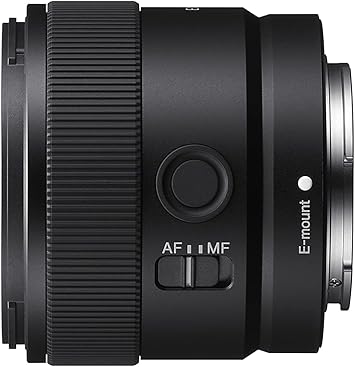 Sony E 11mm F1.8 APS-C Ultra-Wide-Angle Prime for Cameras, Black