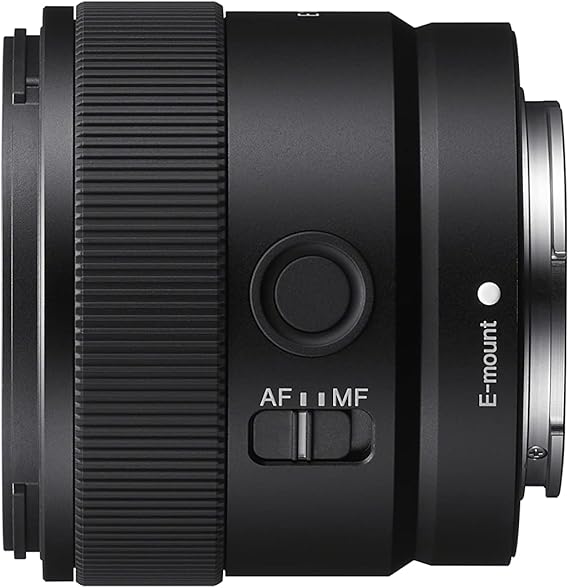 Sony E 11mm F1.8 APS-C Ultra-Wide-Angle Prime for Cameras, Black