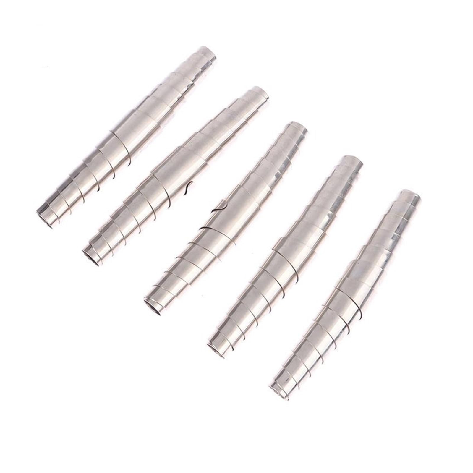 Pruner Replacement Springs 5pcs Pruning Shears Spare Spring for Grafting Tool Scissors Parts Replacement Heavy-Duty Spiral