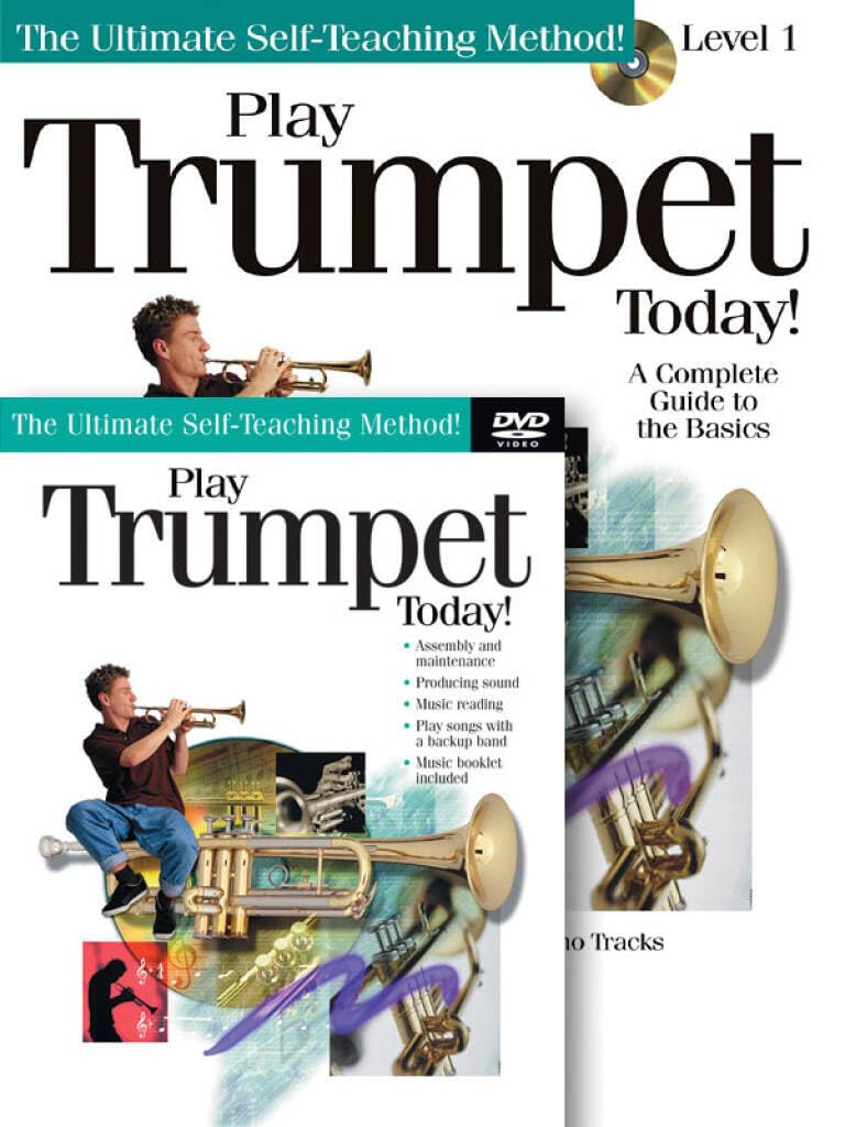 Pack trompette débutant Play trumpet today avec CD le cadeau idéal pour apprendre la musique