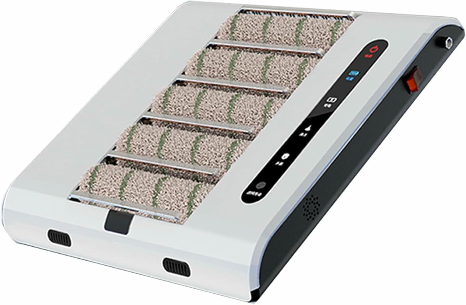 Máquina De Limpieza De Suela Totalmente Automática, Limpiador De Zapatillas De Inducción, Máquina De Limpieza De Suela Eléctrica De Entrada, para El Hogar Y El Hotel