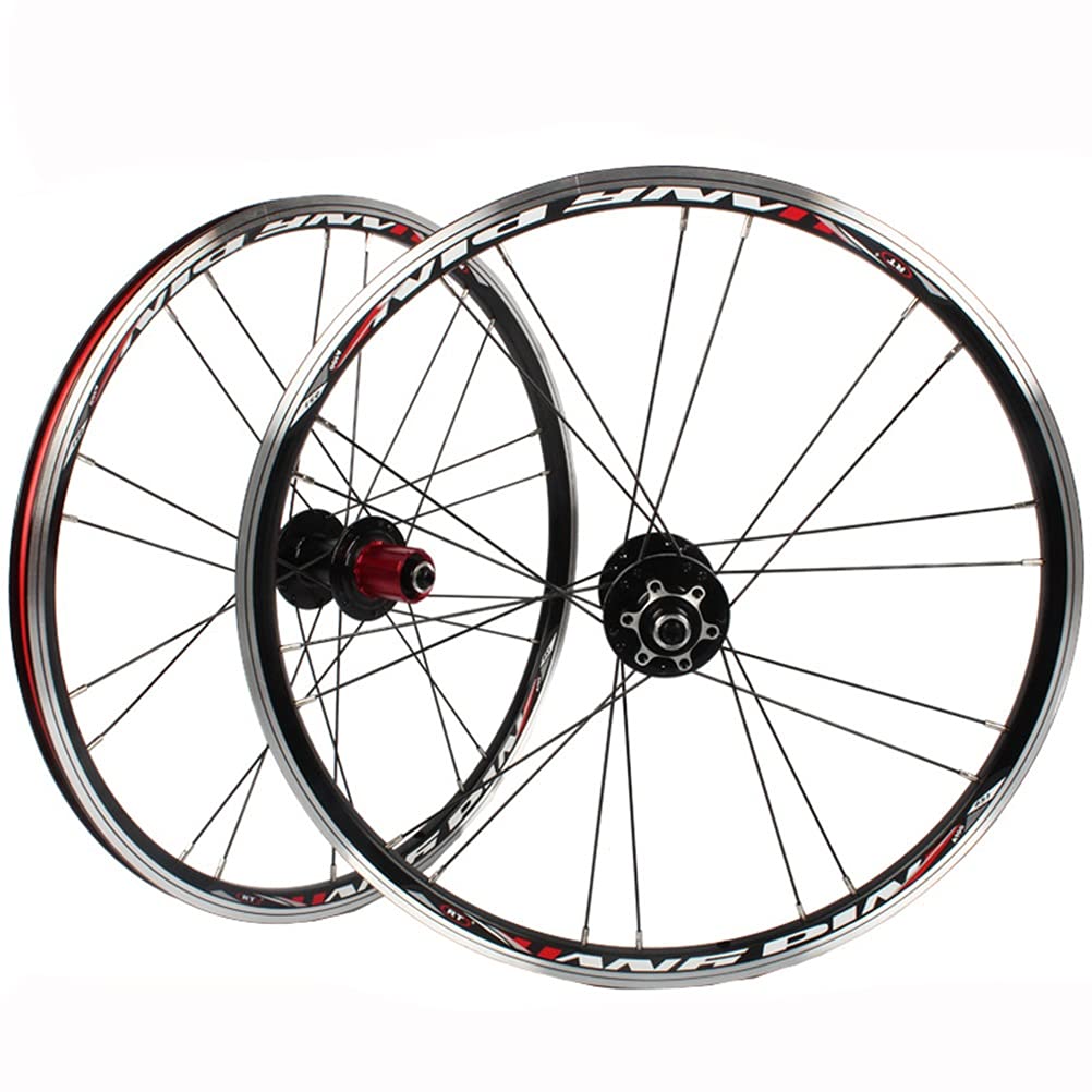 自転車用ホイール　２本 Amazon.co.jp: 20インチ折りたたみ自転車ホイールセット 349/20''406