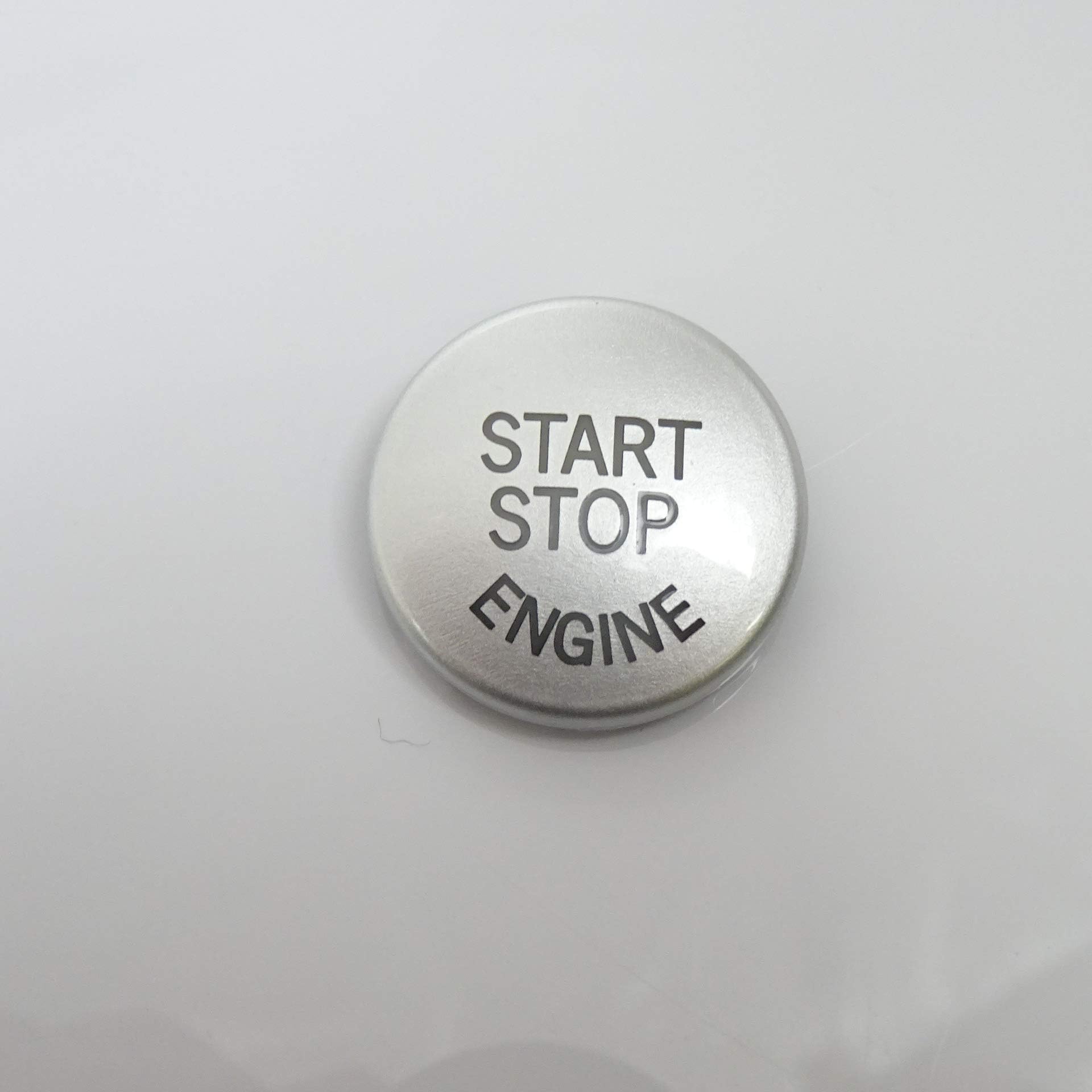 [Parts Yard Only] BMW Engine Start Starter Button Push Start Button Switch Panel Replacement Type Silver E90 E91 E92 E93 E60 X1 E84 X3 E83 X5 E70 X6 E71 E72