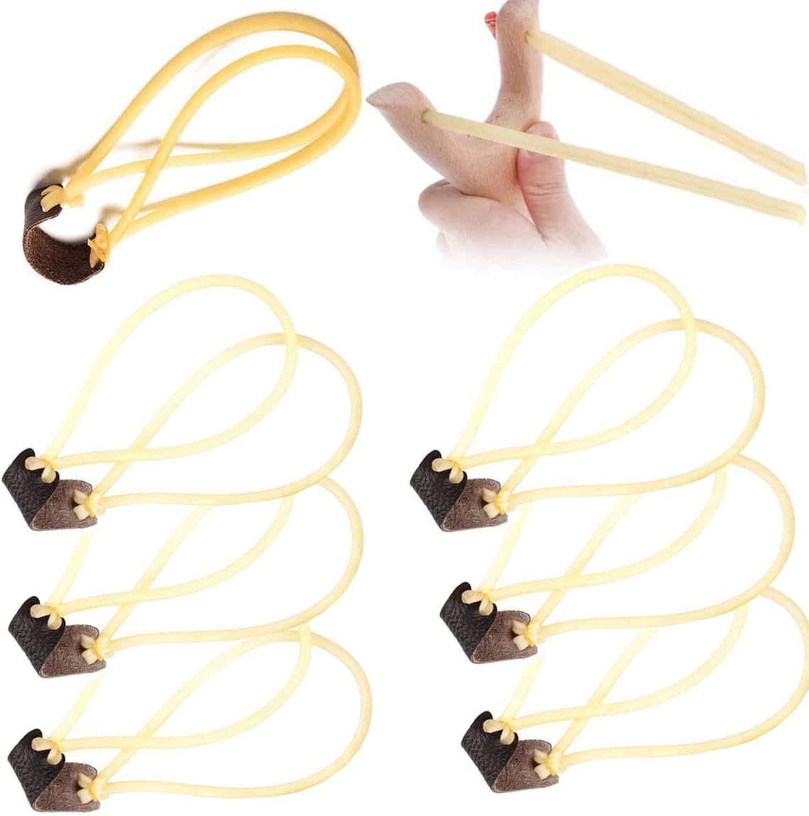 Bandes De Caoutchouc Plates PRECISE 2M Pour Fronde Catapulte 0,4~0,8mm