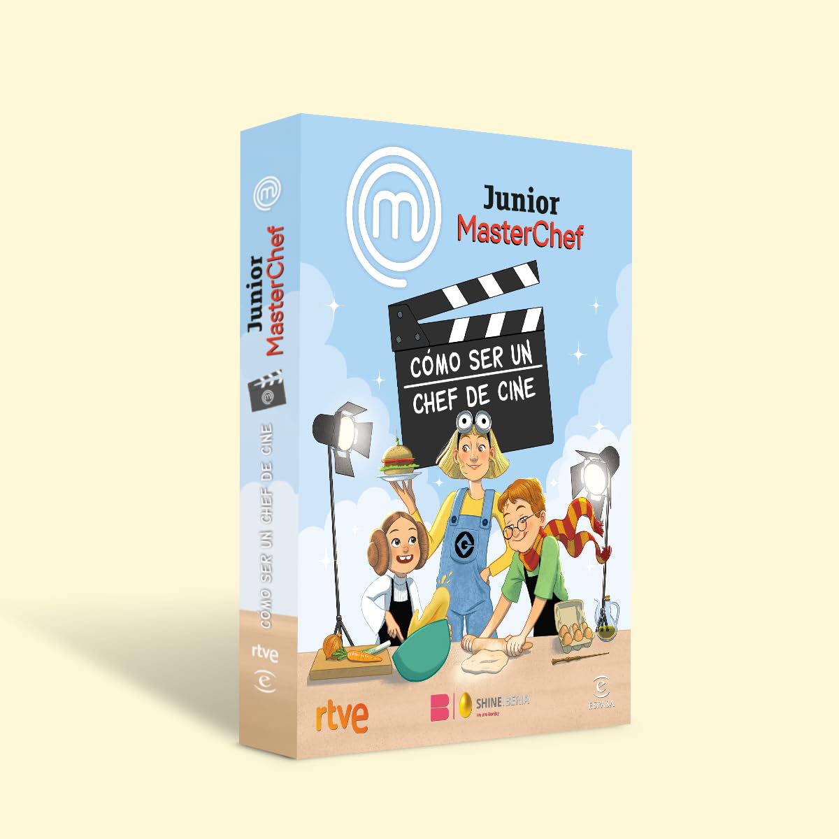 MasterChef Junior. Cómo ser un chef de cine (Espasa Gastronomía)