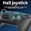 gizala Wireless Game Controller Gamepad Hall Effect Triggers Joystick Game Controller Switch 2 / Switch/PC/Steam/Android/IOS (Black)